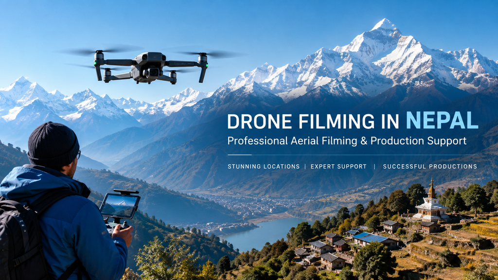 Drone Filming in Nepal – Professional Aerial Filming & Production Support